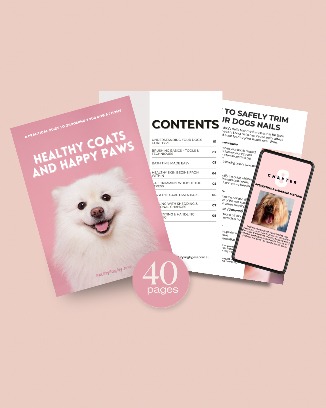 Healthy Coats & Happy Paws