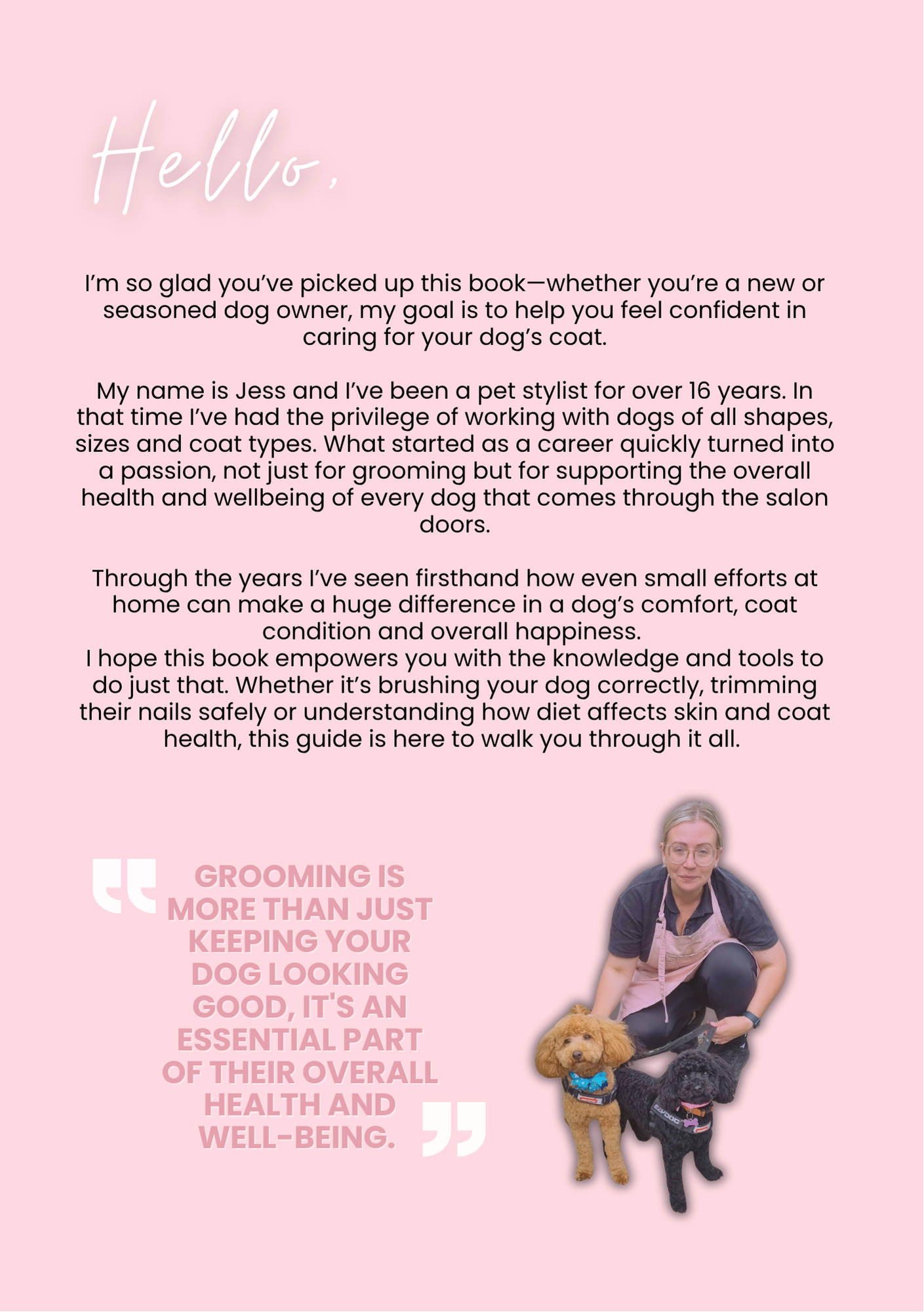 Healthy Coats & Happy Paws