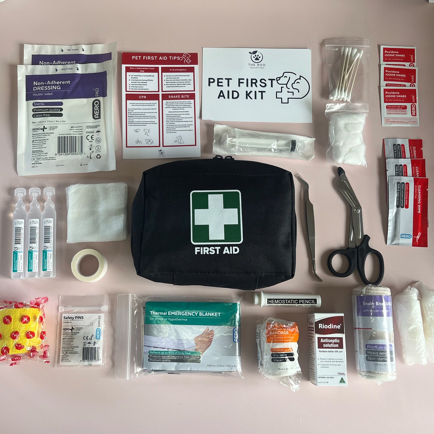 Pet First Aid Kit