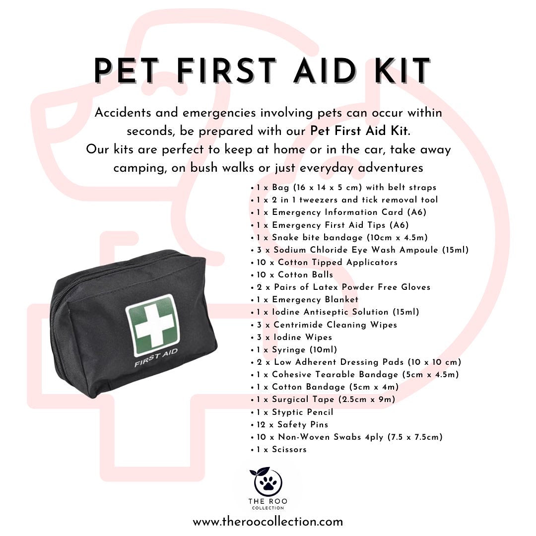 Pet First Aid Kit